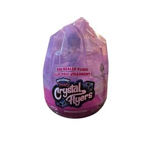 Hatchimals 6059633 Pixies Crystal Flyers Purple Magical Flying Pixie Toy New